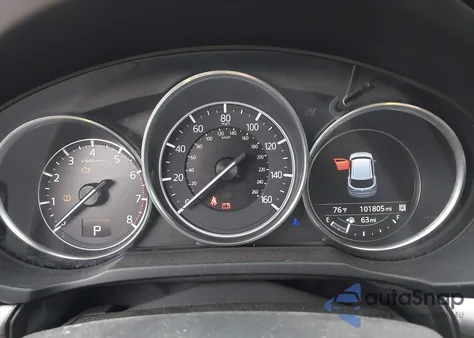 2017 Mazda Cx-5 Touring из США, поврежденный, VIN JM3KFACLXH0116389